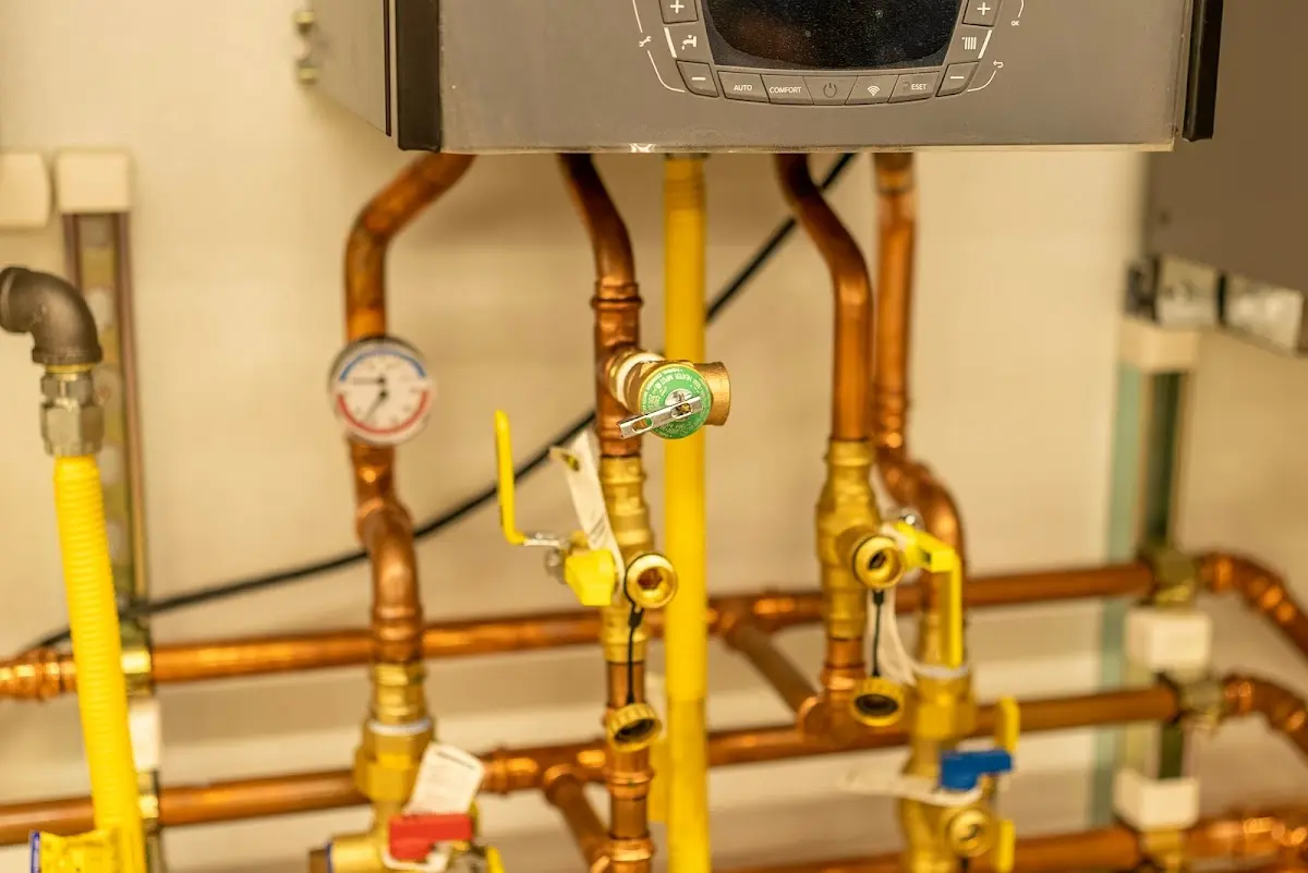 Licensed technician providing Slab Leak Repair for a homeowner in Owasco