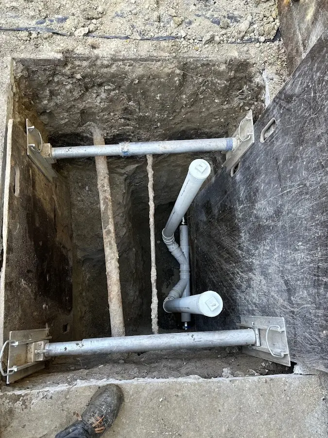 Experienced plumber completing Gas Line Repair work in Owasco